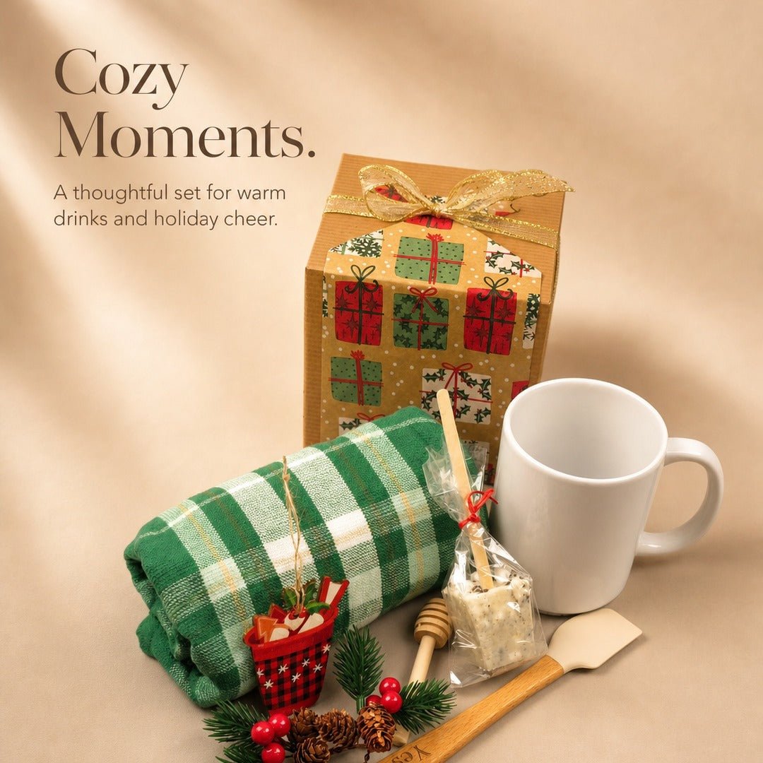 Christmas Mug Gift Set with Accessories - Gifterria US - Gift Set