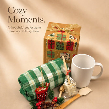 Christmas Mug Gift Set with Accessories - Gifterria US - Gift Set