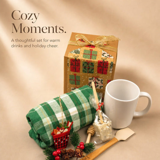 Christmas Mug Gift Set with Accessories - Gifterria US - Gift Set