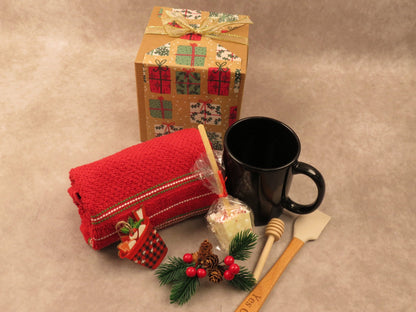 Christmas Mug Gift Set with Accessories - Gifterria - Gift Set