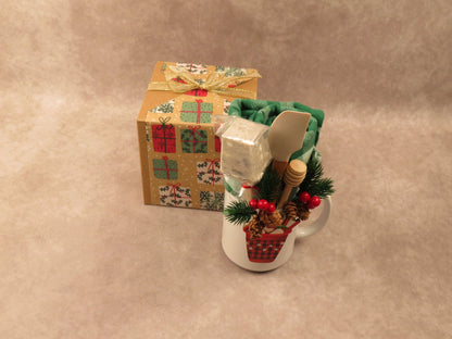 Christmas Mug Gift Set with Accessories - Gifterria - Gift Set