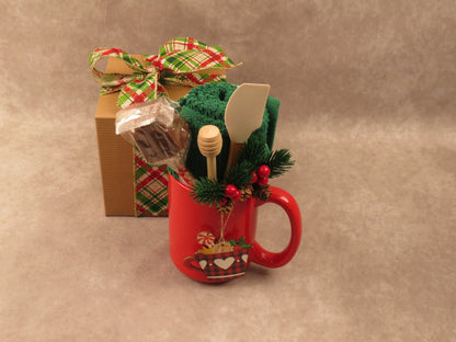 Christmas Mug Gift Set with Accessories - Gifterria - Gift Set