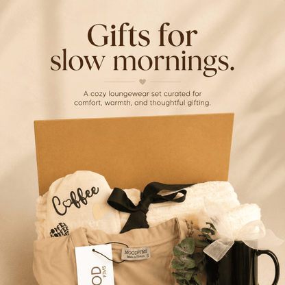 Coffee Lover's Comfort Gift Box - Gifterria US - Gift Box