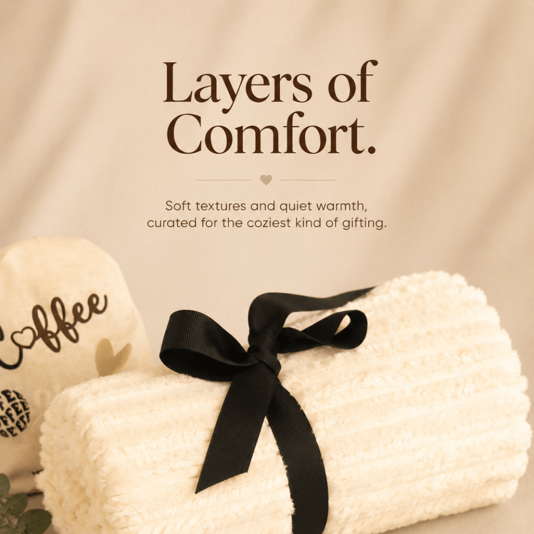 Coffee Lover's Comfort Gift Box - Gifterria US - Gift Box