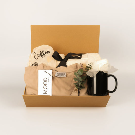 Coffee Lover's Comfort Gift Box - Gifterria - Gift Box