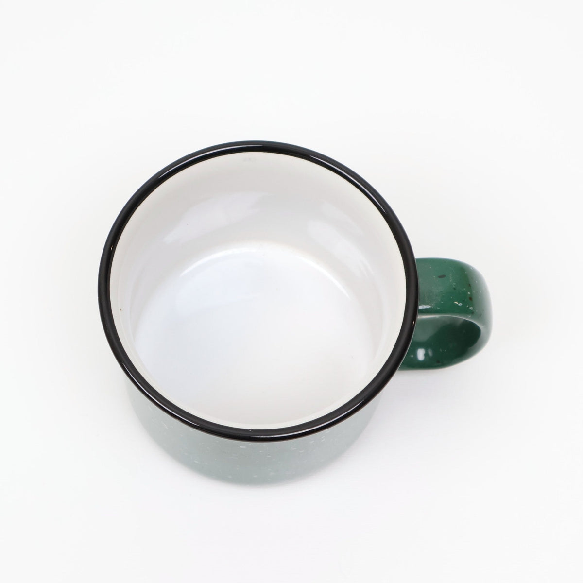 Cozy Christmas Coffee Gift Box - camp mug interior