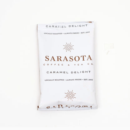 Cozy Christmas Coffee Gift Box - caramel flavored coffee