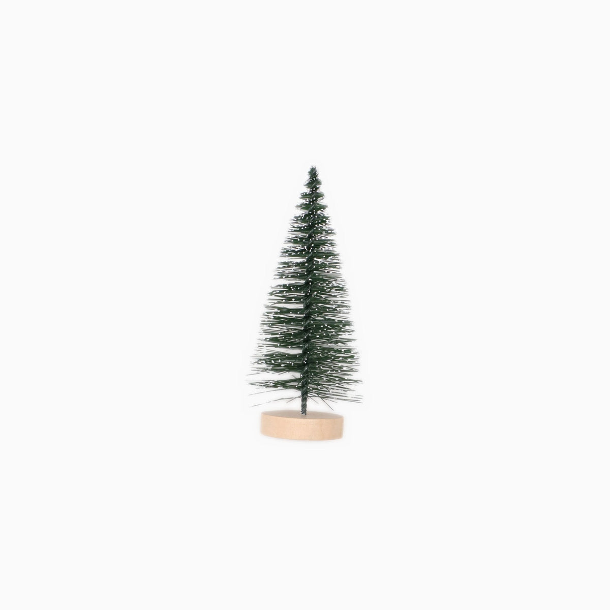 Cozy Christmas Coffee Gift Box - mini bottle-brush tree