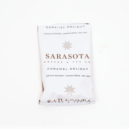 Cozy Christmas Gift Box - caramel flavored coffee
