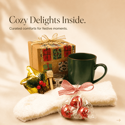 Cozy Christmas Green Mug Gift Set - Gifterria US - 