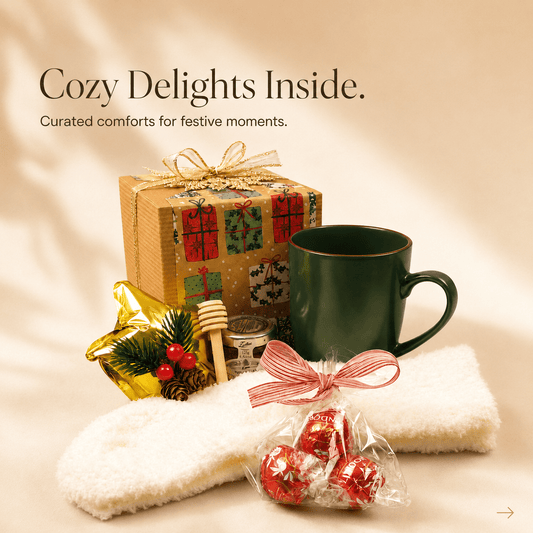 Cozy Christmas Green Mug Gift Set - Gifterria US - 