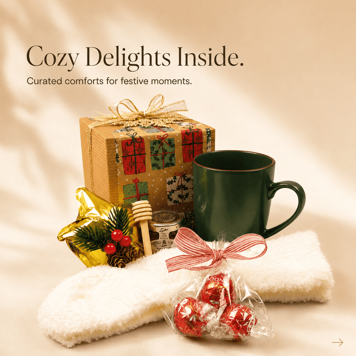Cozy Christmas Green Mug Gift Set - Gifterria US - 