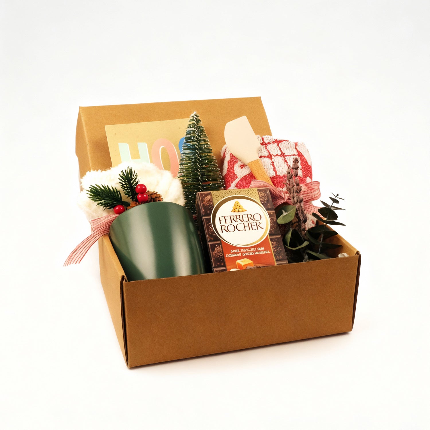 Cozy Christmas Mug & Treats Gift Box - Gifterria - 