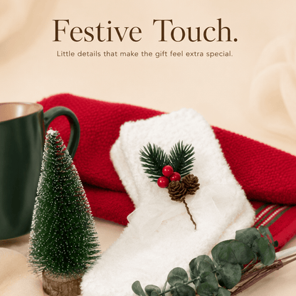 Cozy Christmas Mug & Treats Gift Box - Gifterria US - 