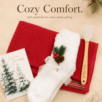 Cozy Christmas Mug & Treats Gift Box - Gifterria US - 