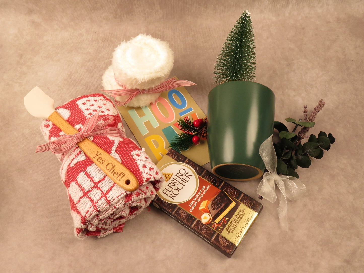 Cozy Christmas Mug & Treats Gift Box - Gifterria - 