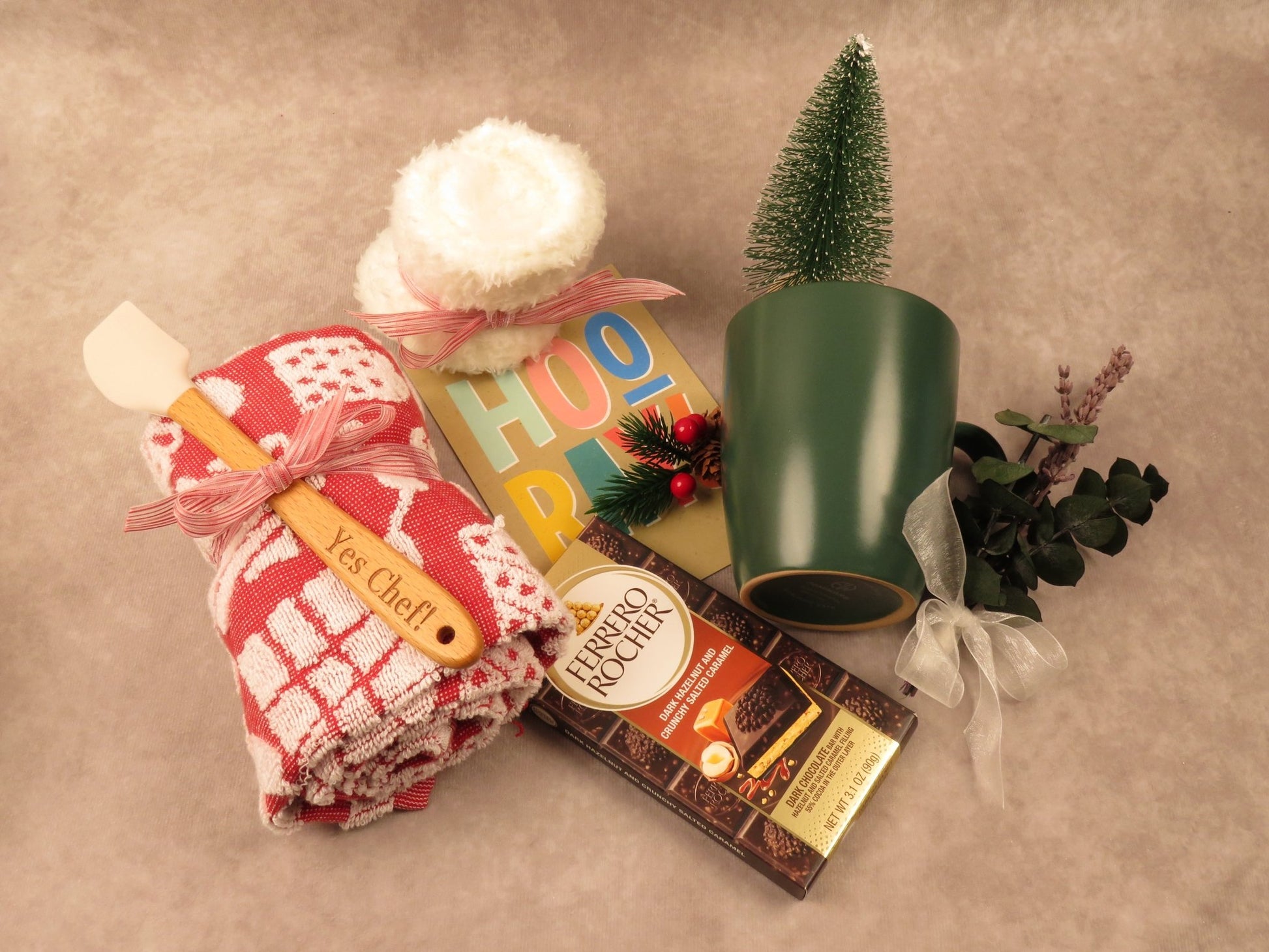 Cozy Christmas Mug & Treats Gift Box - Gifterria - 