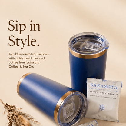 Cozy Coffee Lover Gift Box – Luxury Self - Care Gift Set - Gifterria US - Gift Box