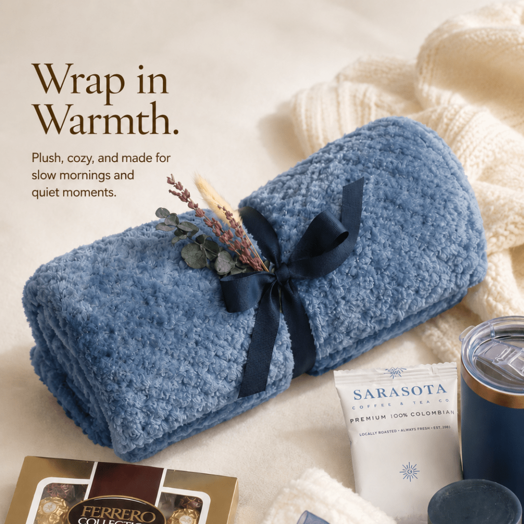 Cozy Coffee Lover Gift Box – Luxury Self - Care Gift Set - Gifterria US - Gift Box
