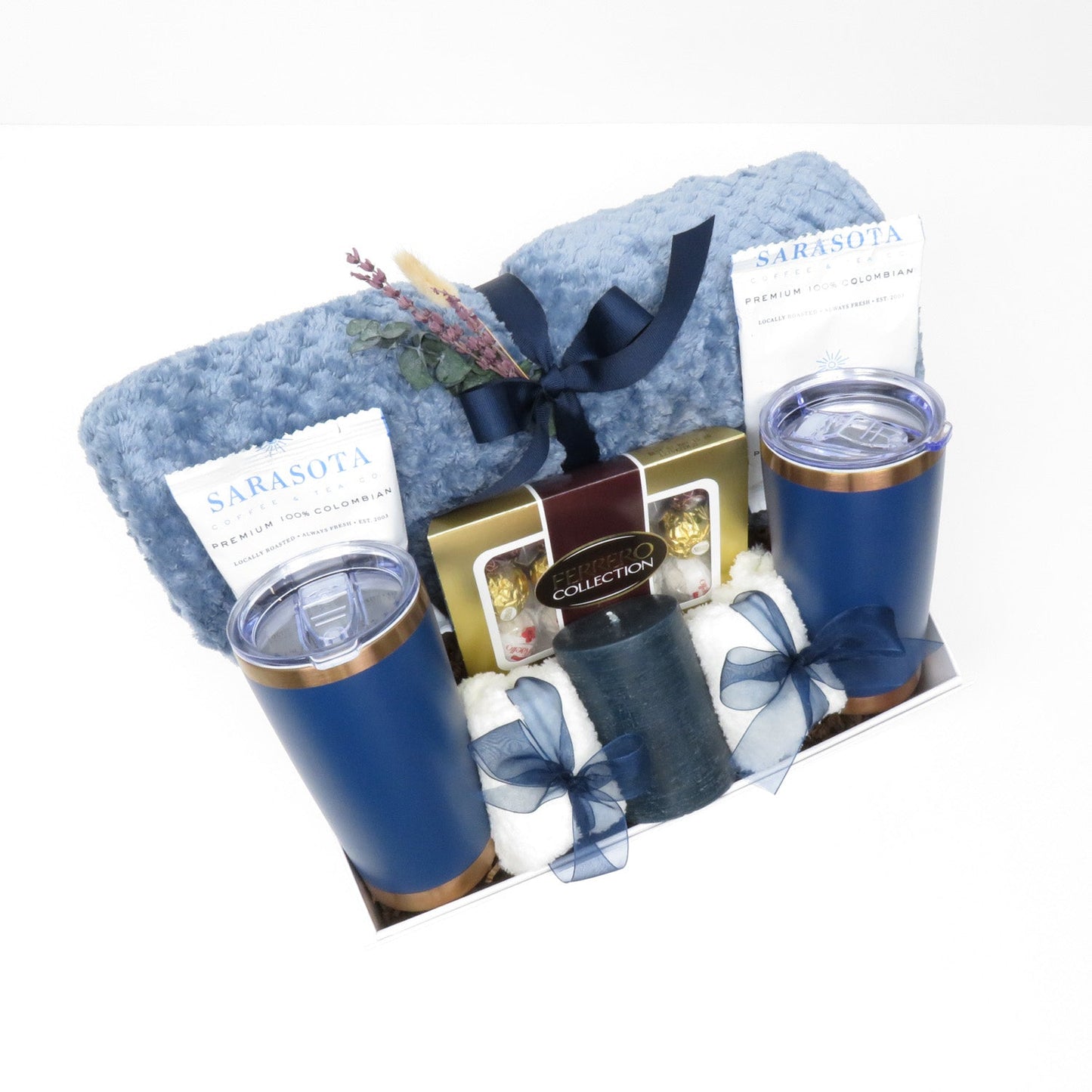 Cozy Coffee Lover Gift Box – Luxury Self - Care Gift Set - Gifterria US - Gift Box