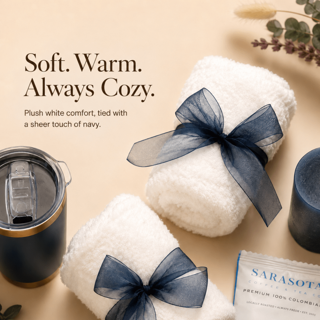 Cozy Coffee Lover Gift Box – Luxury Self - Care Gift Set - Gifterria US - Gift Box