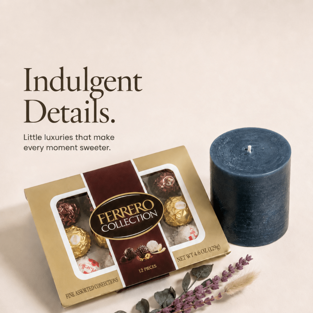 Cozy Coffee Lover Gift Box – Luxury Self - Care Gift Set - Gifterria US - Gift Box