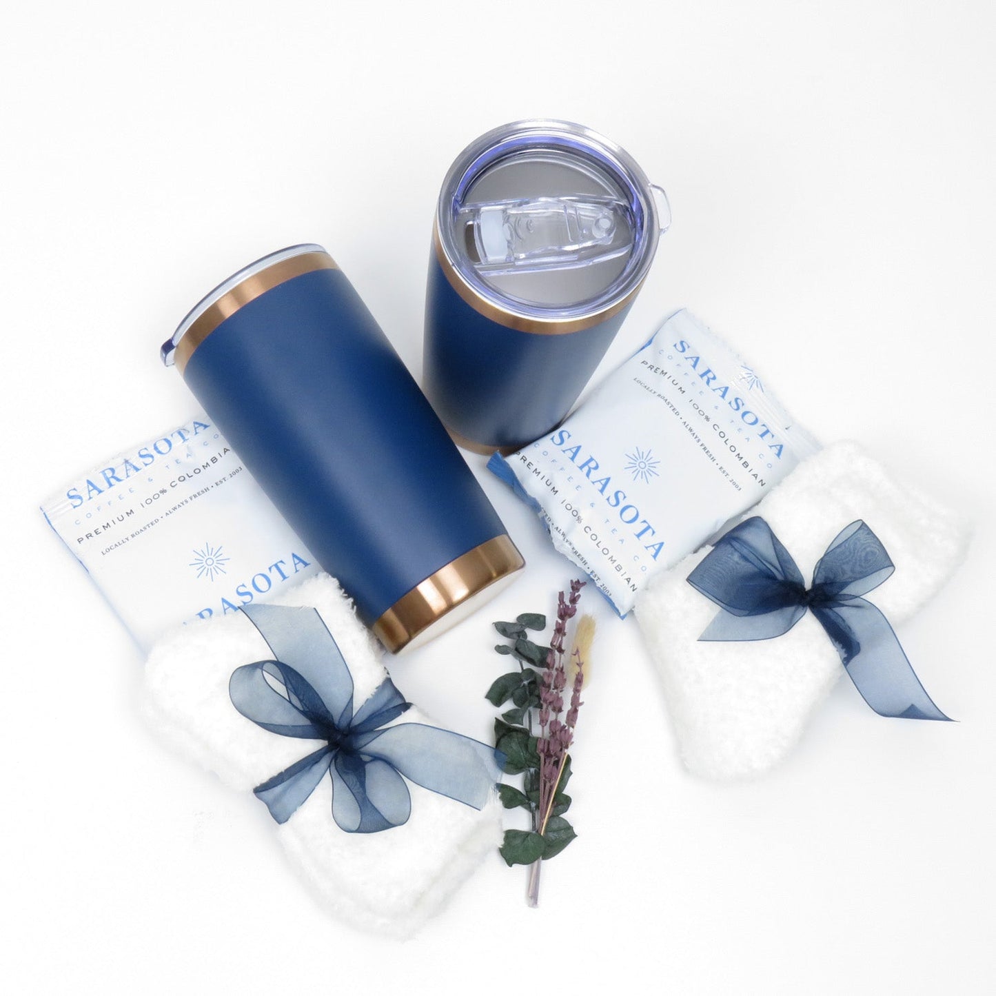 Cozy Coffee Lover Gift Box – Luxury Self - Care Gift Set - Gifterria US - Gift Box