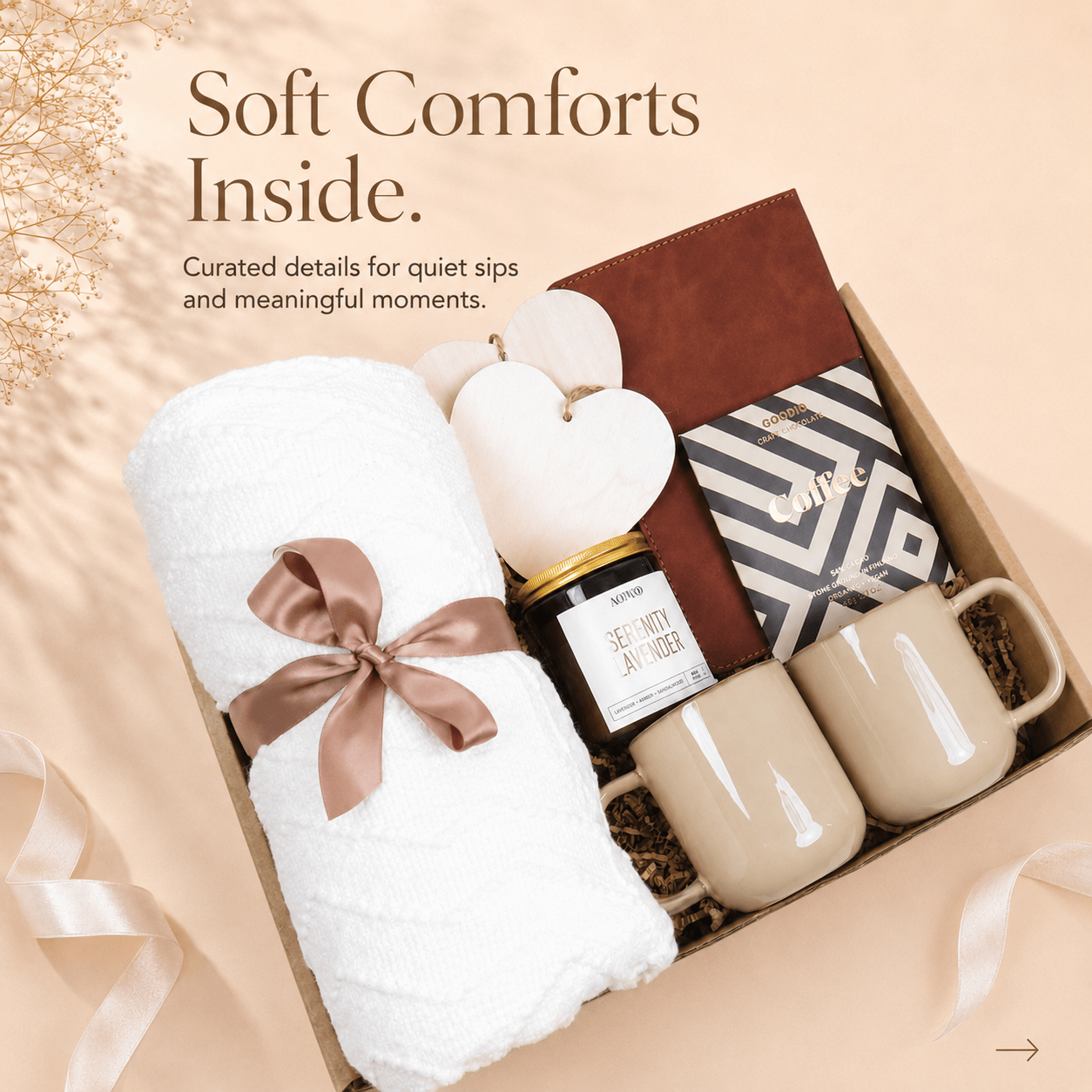 Cozy Comfort Gift Set - Gifterria US - Gift Set