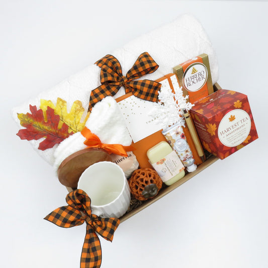 Cozy Fall Gift Box | Autumn Self Care Package - Gifterria US - 