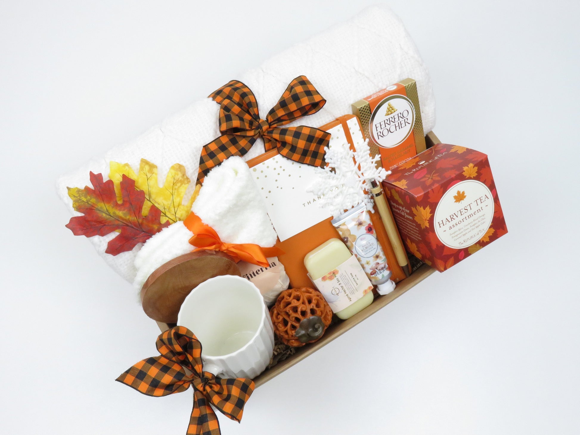 Cozy Fall Gift Box | Autumn Self Care Package - Gifterria US - 