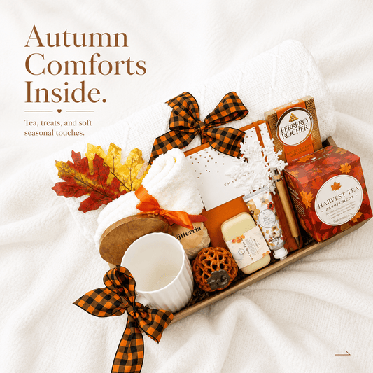 Cozy Fall Gift Box | Autumn Self Care Package - Gifterria US - 