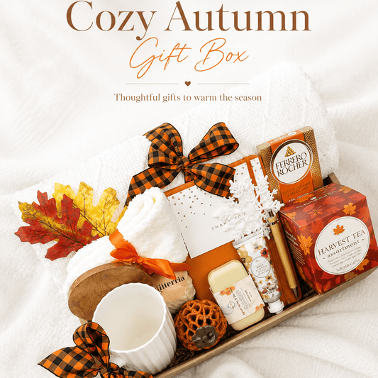 Cozy Fall Gift Box | Autumn Self Care Package - Gifterria US - 