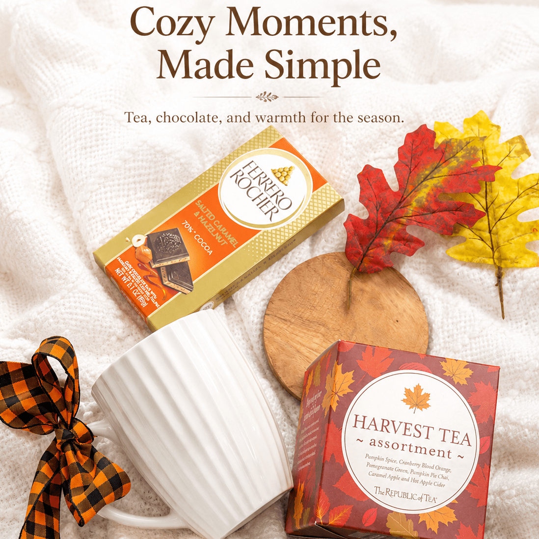 Cozy Fall Gift Box | Autumn Self Care Package - Gifterria US - 