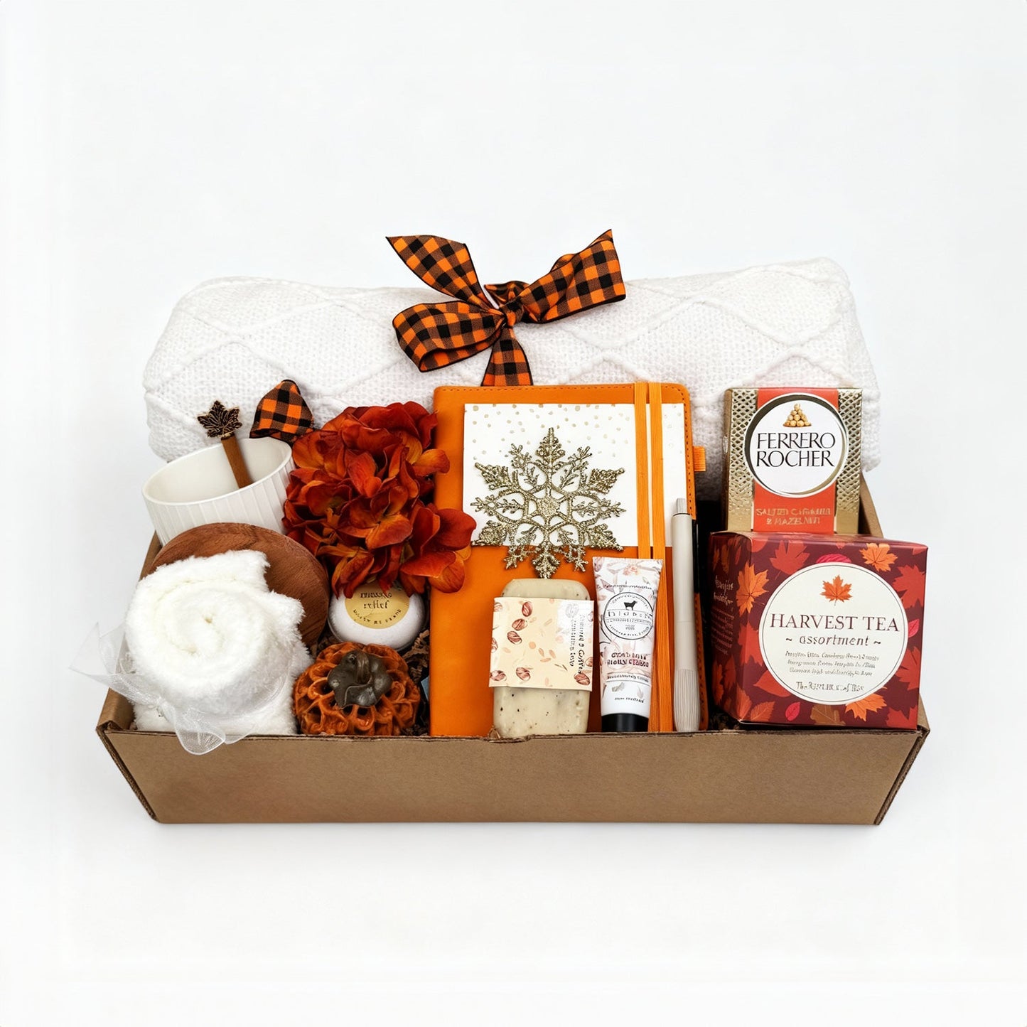 Cozy Fall Gift Box | Autumn Self Care Package - Gifterria - 