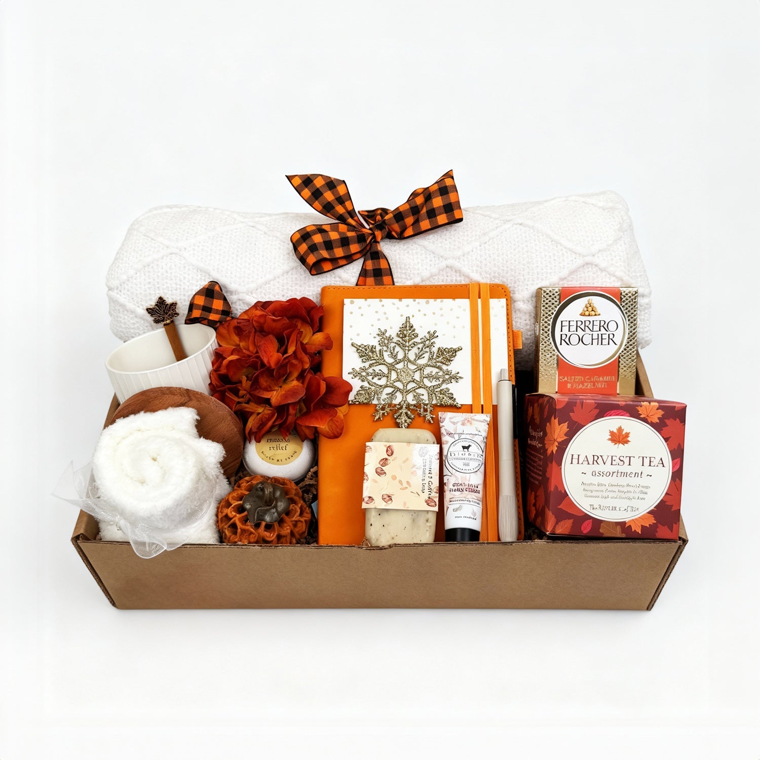 Cozy Fall Gift Box | Autumn Self Care Package - Gifterria - 