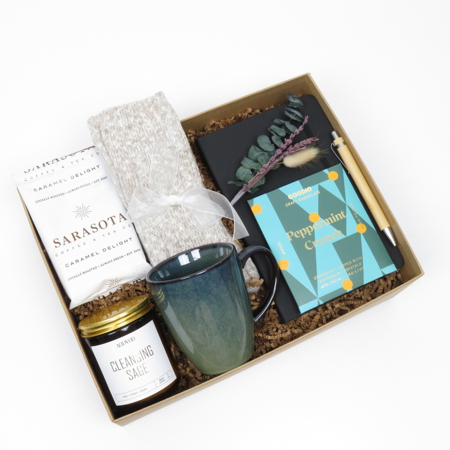 Cozy Morning Luxury Gift Set with Artisan Coffee & Pampering Essentials - Gifterria US - Gift Set