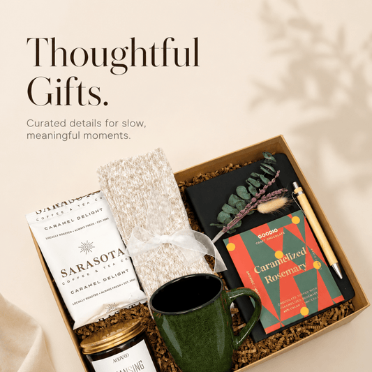 Cozy Morning Luxury Gift Set with Artisan Coffee & Pampering Essentials - Gifterria US - Gift Set