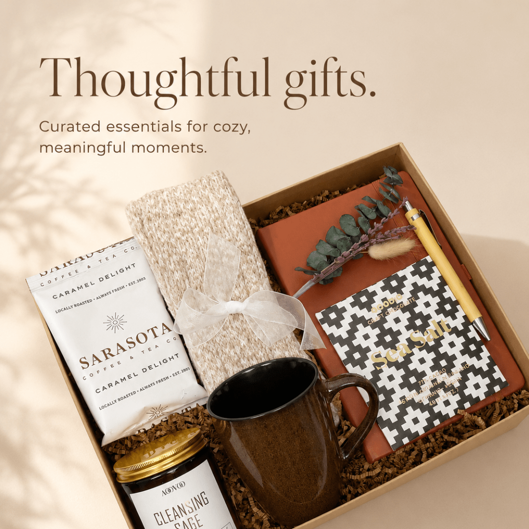 Cozy Morning Luxury Gift Set with Artisan Coffee & Pampering Essentials - Gifterria US - Gift Set