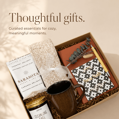 Cozy Morning Luxury Gift Set with Artisan Coffee & Pampering Essentials - Gifterria US - Gift Set