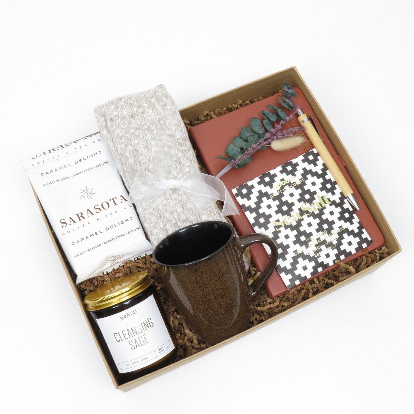 Cozy Morning Luxury Gift Set with Artisan Coffee & Pampering Essentials - Gifterria US - Gift Set