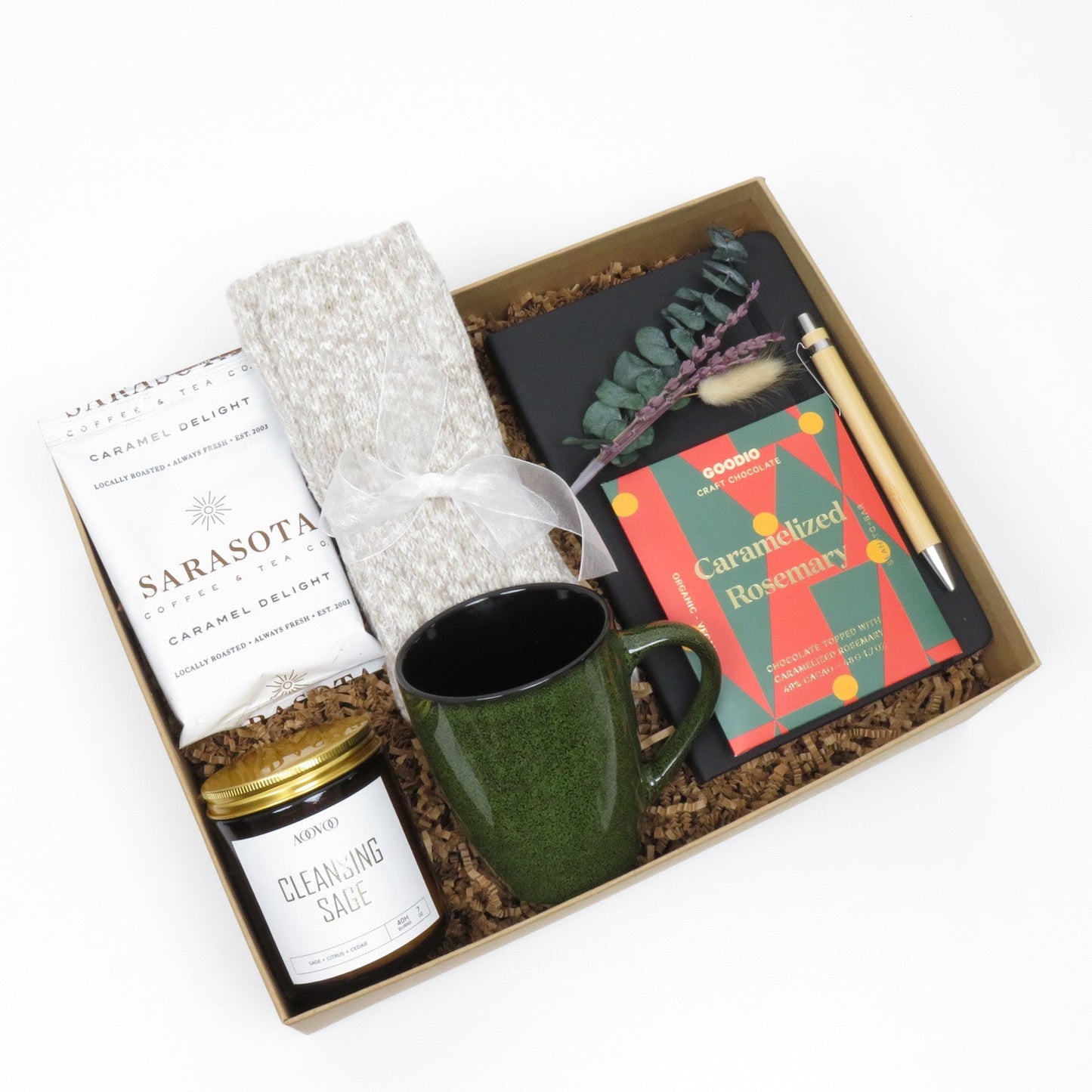 Cozy Morning Luxury Gift Set with Artisan Coffee & Pampering Essentials - Gifterria US - Gift Set