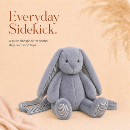 Cozy Plush Backpack Gift Set for Kids with an Insulated Bottle and Treats - Gifterria US - Gift Set