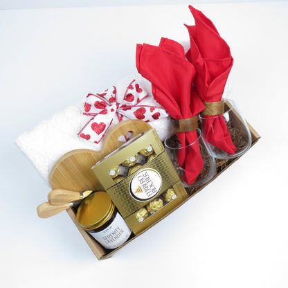 Cozy Premium Home Indulgence Gift Set - Gifterria US - Gift Set