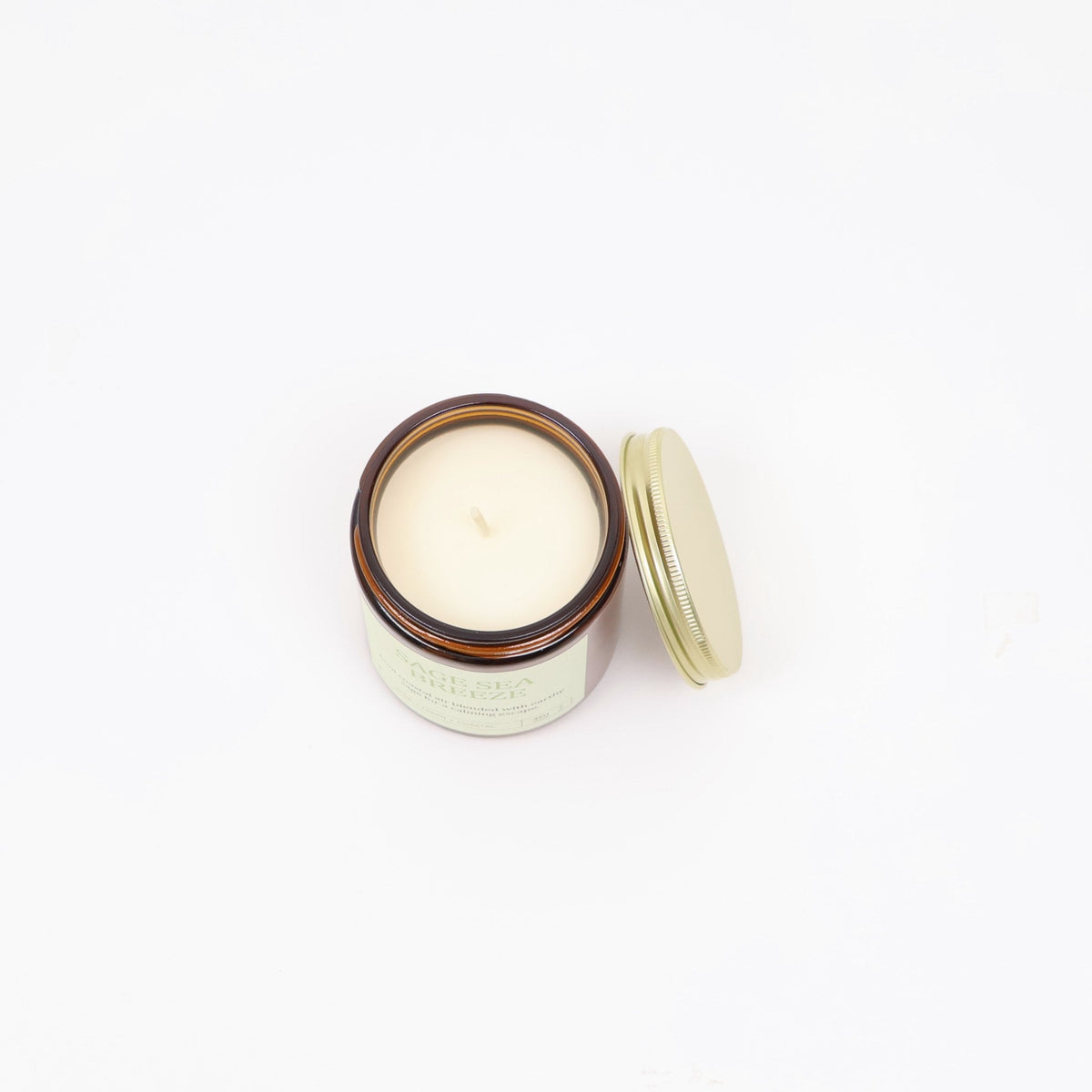 Cozy Self-Care Gift Box - scented jar candle