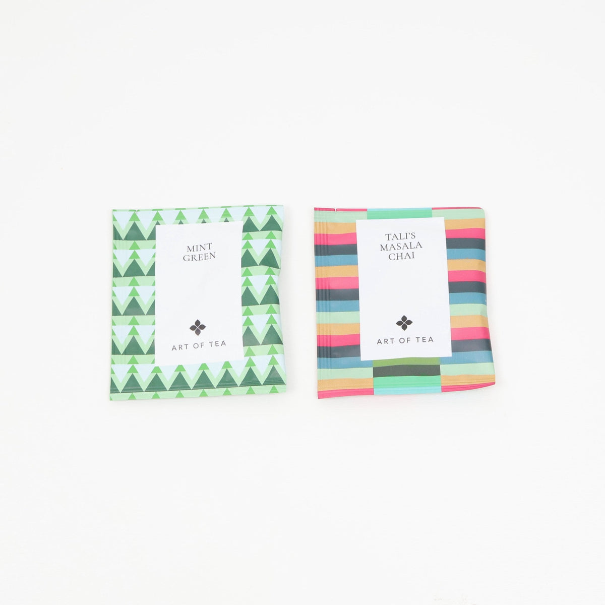 Cozy Self-Care Gift Box - two artisan tea sachets