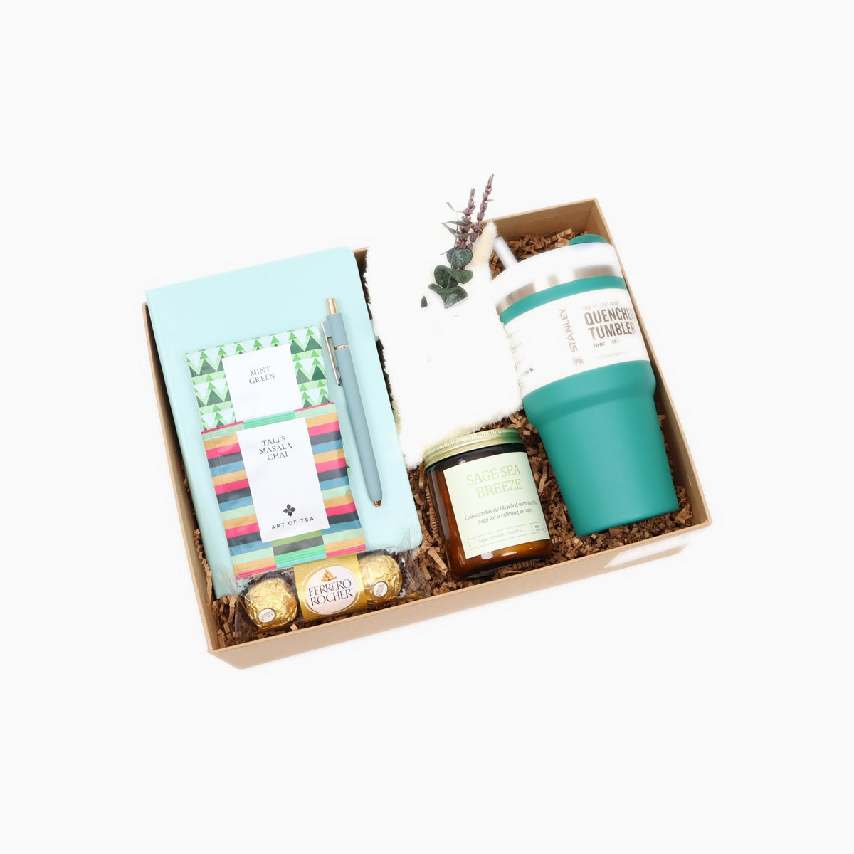 Cozy Self-Care Gift Box - full box