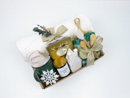 Cozy Winter Gift Box - Special Occasion Ready - Gifterria US - 