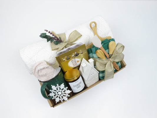 Cozy Winter Gift Box - Special Occasion Ready - Gifterria US - 