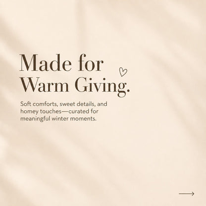 Cozy Winter Gift Box - Special Occasion Ready - Gifterria US - Gift Box
