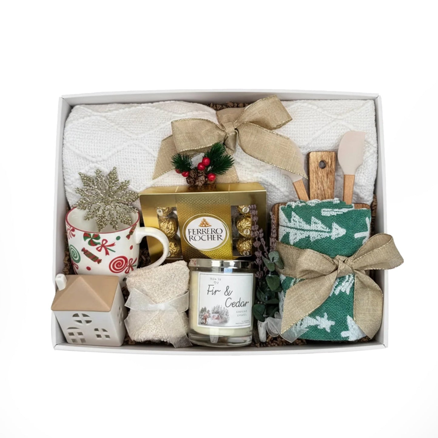 Cozy Winter Gift Box - Special Occasion Ready - Gifterria - 